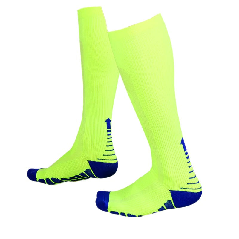 Graduated Compression Socks for Running Comfortable High Calf Fitness Compression S