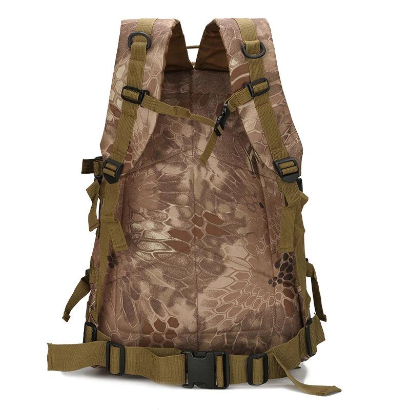 Hiking Backpack Molle with Rain Cover for Tactical Military Camping Hiking Trekking Traveling