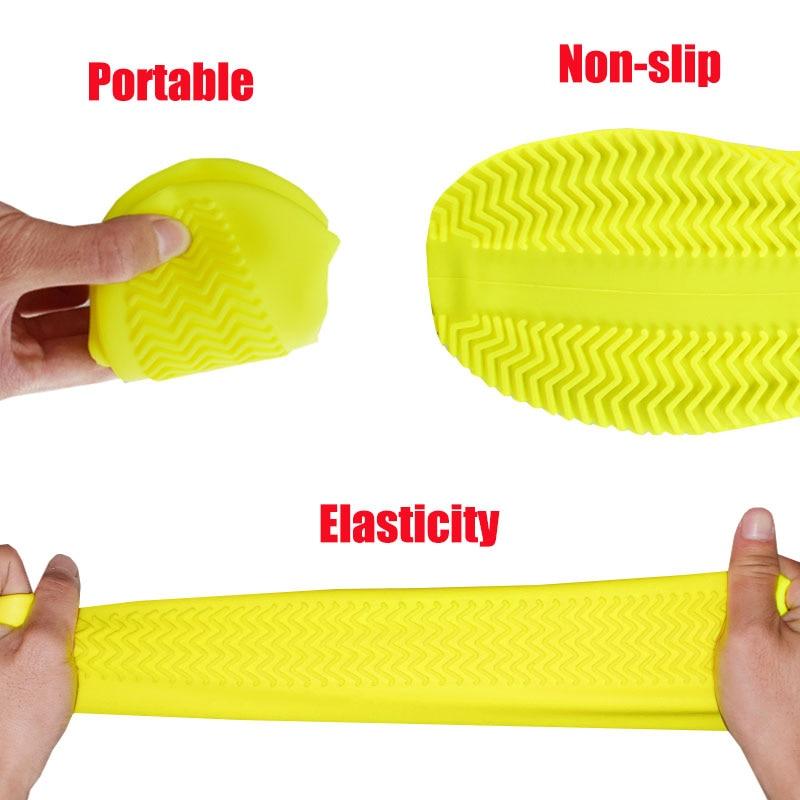 Silicone Shoe Covers - Waterproof Shoe Covers