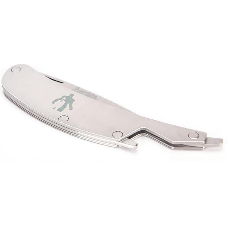 Folding Comb - Stainless Steel Comb