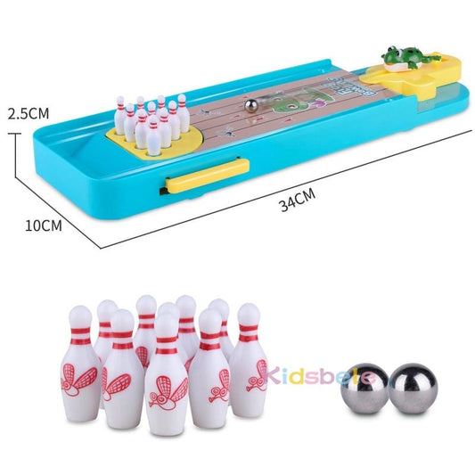 Mini Bowling Set - Desktop Bowling Game