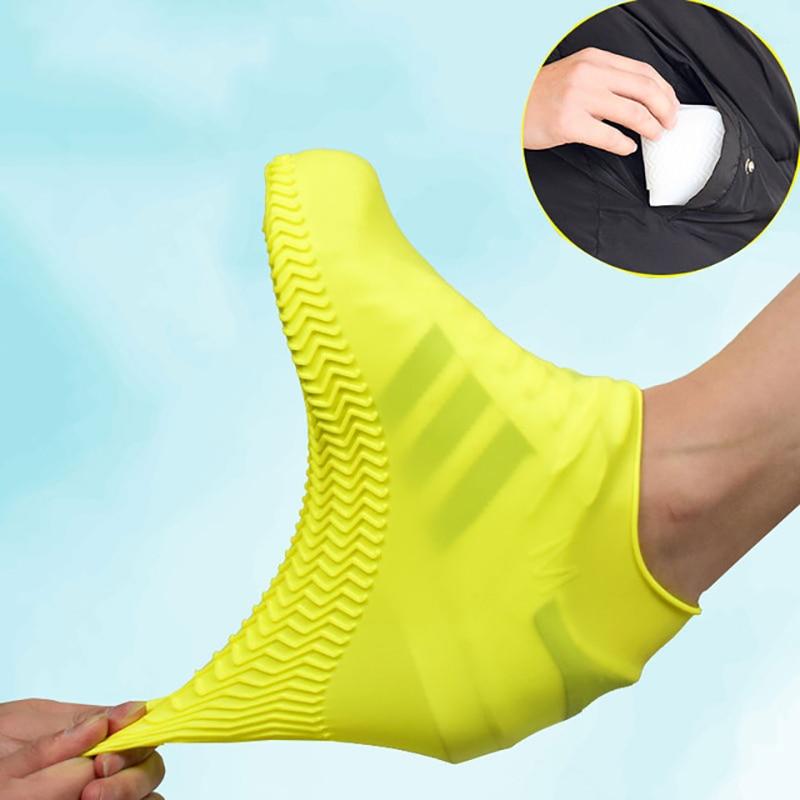 Silicone Shoe Covers - Waterproof Shoe Covers