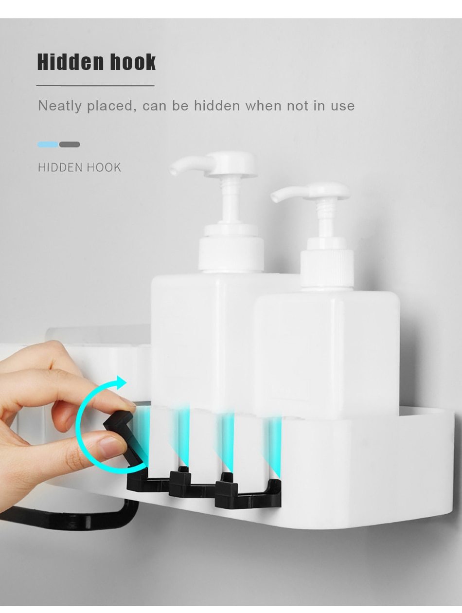 Shower Shelf - Shower Corner Shelf