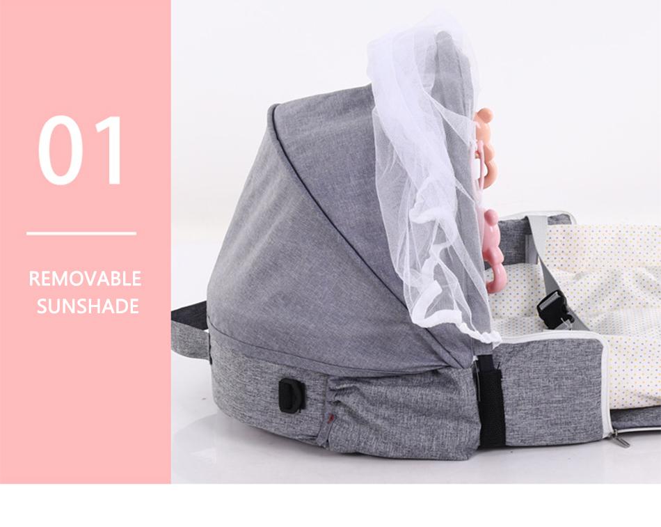 Portable toddler bed - Kids Portable Bed - Portable Baby Bed