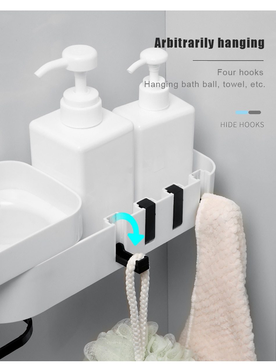 Shower Shelf - Shower Corner Shelf