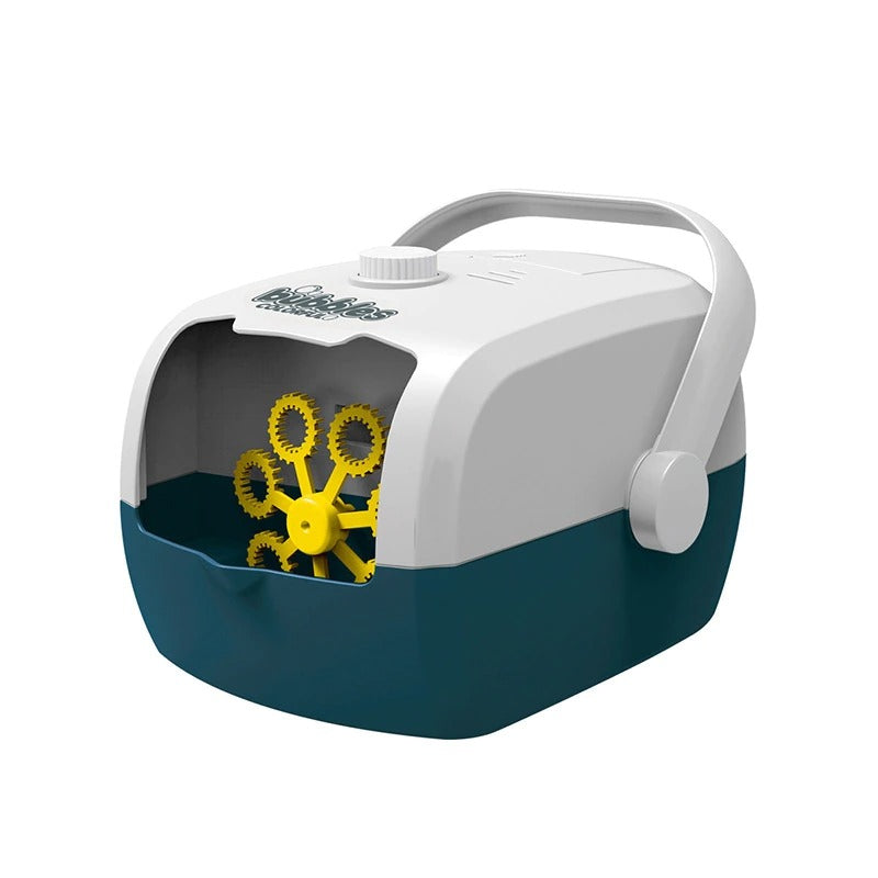 Automatic Bubble Machine Bubble Maker for Parties Outdoor Toys