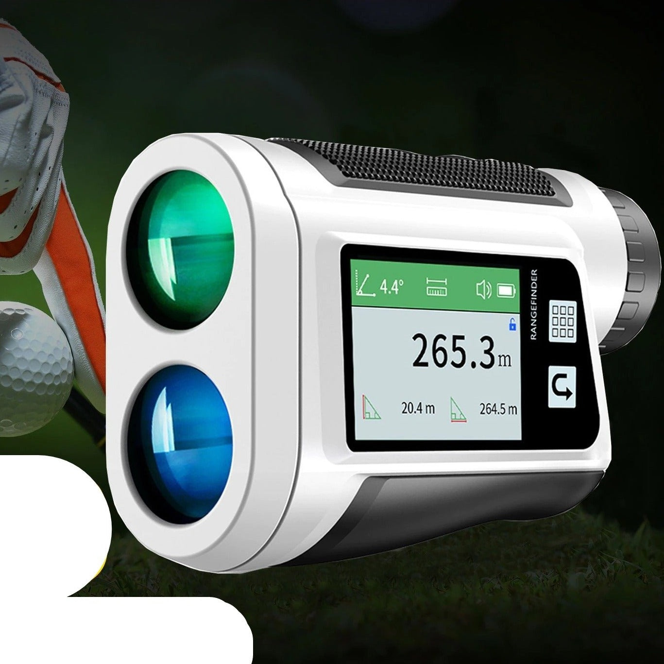 golf rangefinder