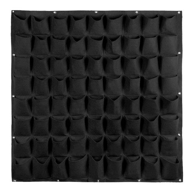 Multiple Pockets Wall Hanging Planting Bags