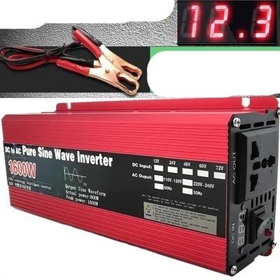1600 W Power Converter Car Inverter