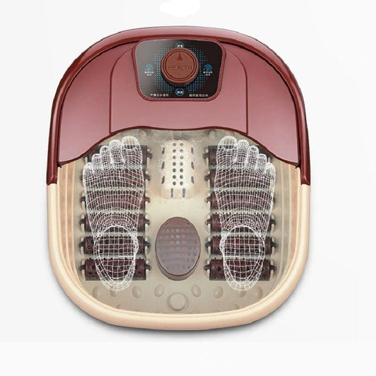 Luxury 12 Rolling Massage Wheels Foot Spa