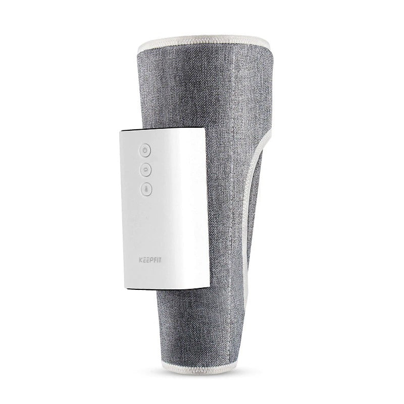 Wireless Air Compression Leg Massager Rechargable Calf Massager Heated Leg Compression Massager Sleeve Leg Circulation