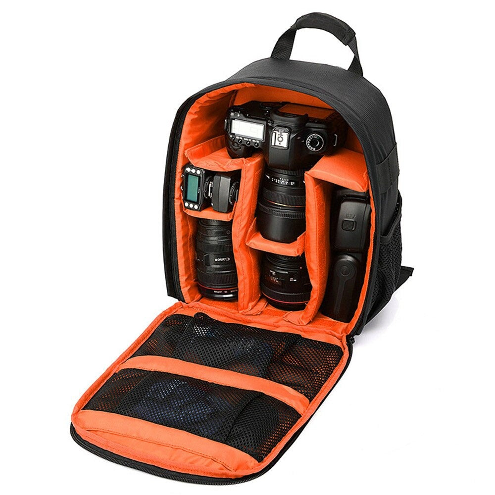 Camera Bag Breathable Backpack Waterproof Shockproof Camera Hard Travel Case