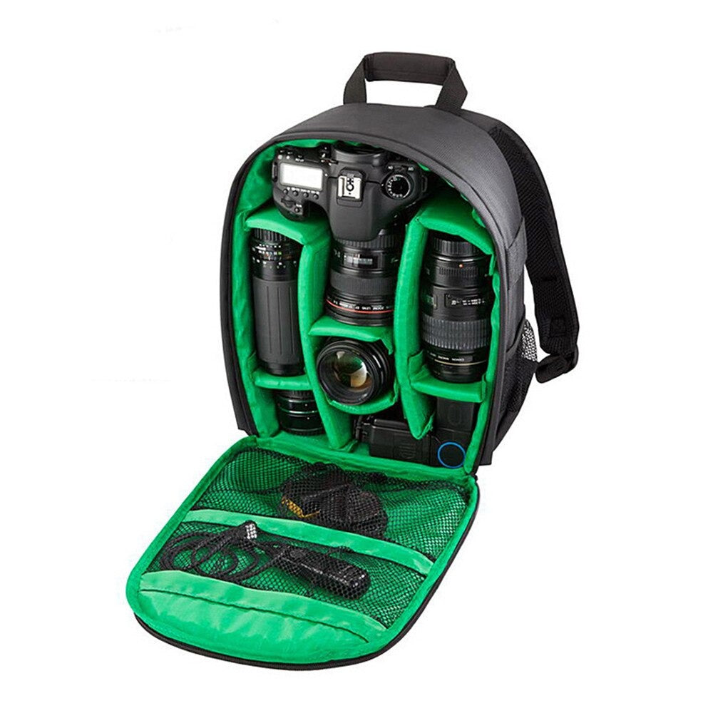 Camera Bag Breathable Backpack Waterproof Shockproof Camera Hard Travel Case
