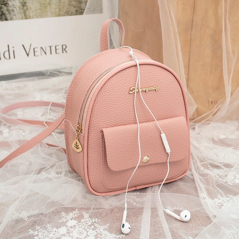 mini backpack