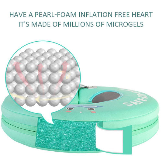 Inflatable Circle Swimming Baby Neck Float Safety Neck Floating Accesorie