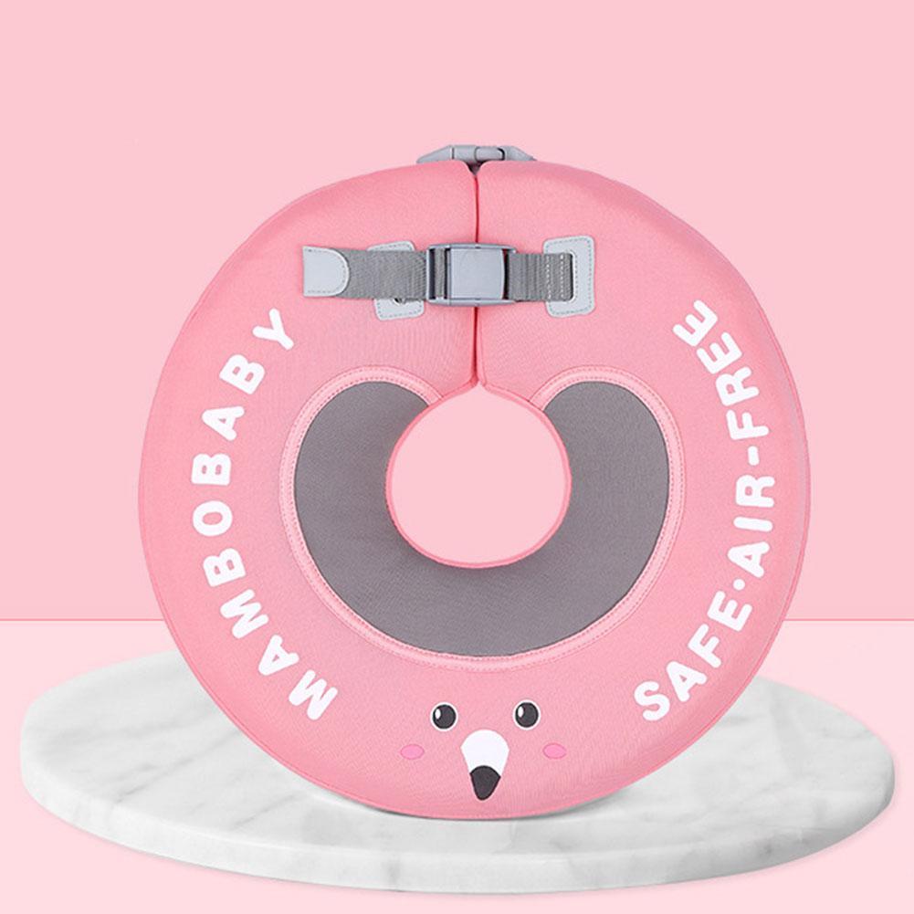 Inflatable Circle Swimming Baby Neck Float Safety Neck Floating Accesorie
