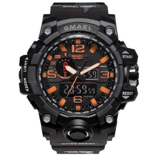 Men's Waterproof Military Watch