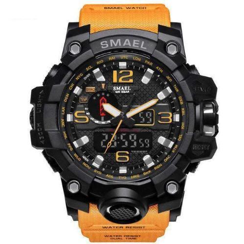 Men's Waterproof Military Watch