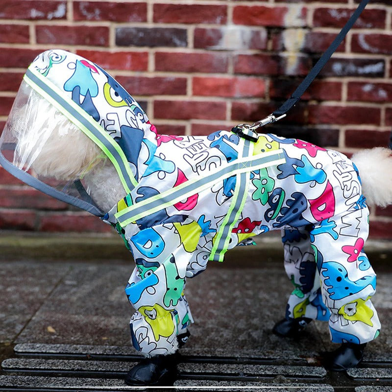 dog snowsuit