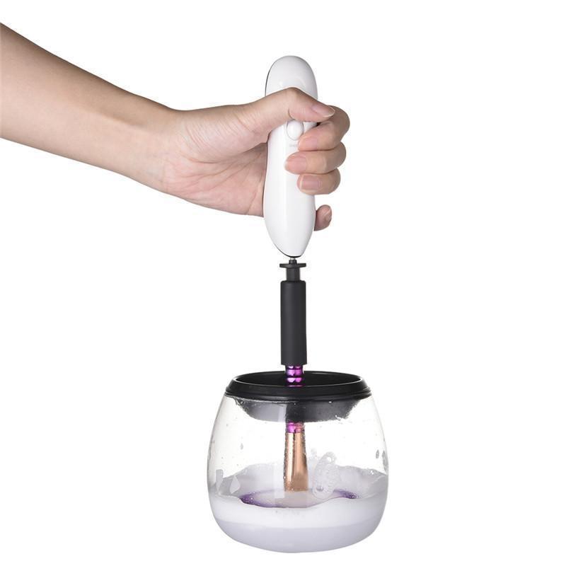 Electric Makeup Brush Cleaner | Brush Cleaning & Drying Tool