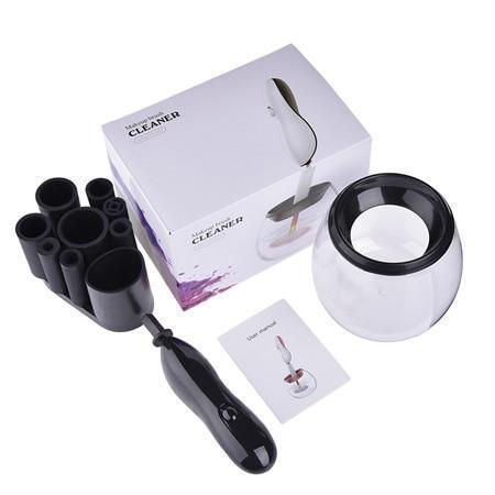 Electric Makeup Brush Cleaner | Brush Cleaning & Drying Tool