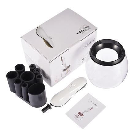 Electric Makeup Brush Cleaner | Brush Cleaning & Drying Tool