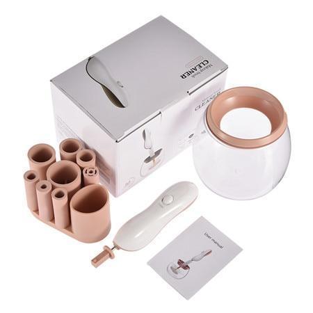 Electric Makeup Brush Cleaner | Brush Cleaning & Drying Tool