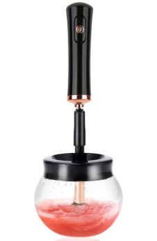 Electric Makeup Brush Cleaner | Brush Cleaning & Drying Tool
