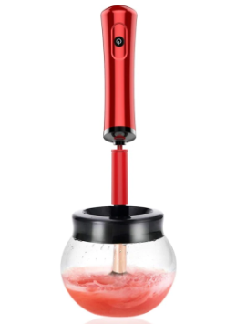 Electric Makeup Brush Cleaner | Brush Cleaning & Drying Tool