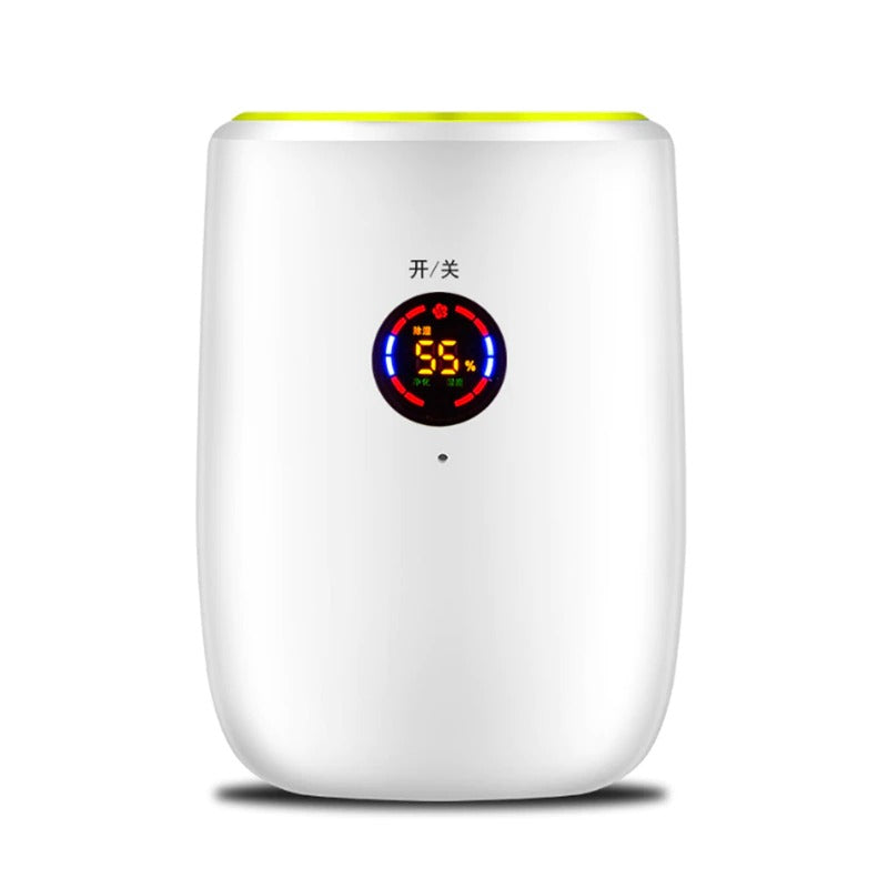 Portable Dehumidifier Small Size Thin Mini Quiet Dehumidifier