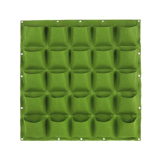 Multiple Pockets Wall Hanging Planting Bags