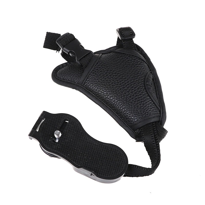 leather camera strap