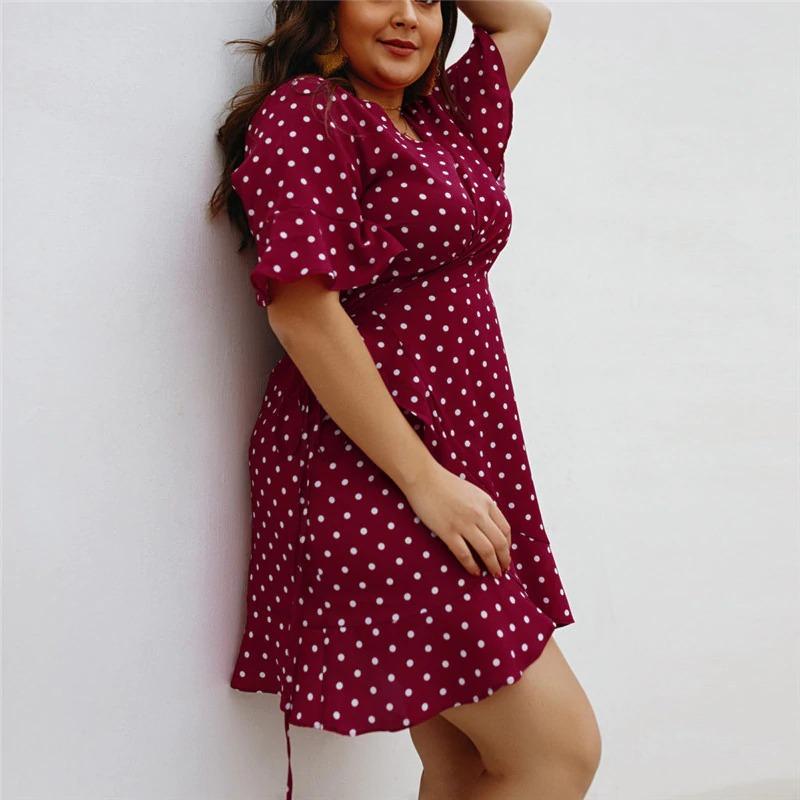 Womens Summer Plus Size Dresses