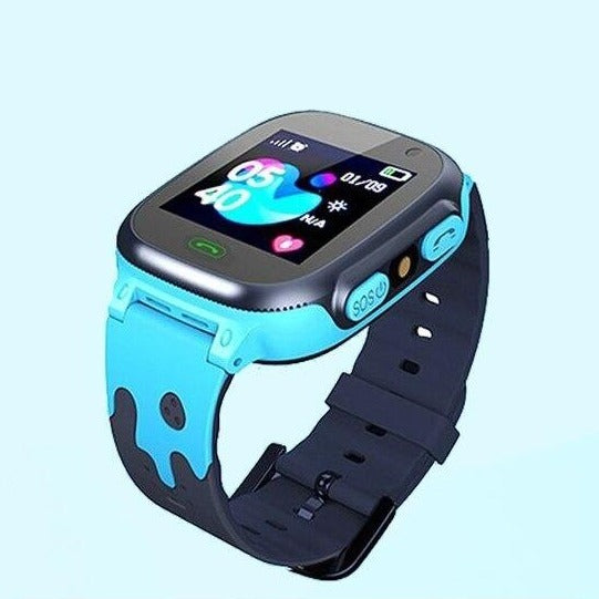 IP67 Waterproof Kids Smart Watch GPS Children's Smart Watch SOS Phone for IOS Android