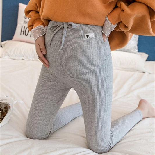 Comfortable Maternity Leggings Soft Pregnancy Leggings