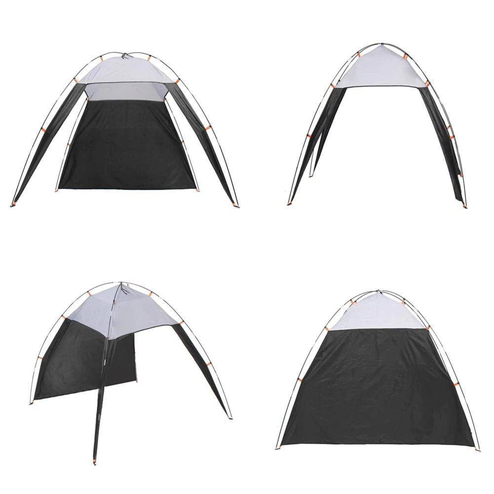Lightweight Portable Beach Tent And Shelter Waterproof Large Beach Sunshade 5 to 8 People