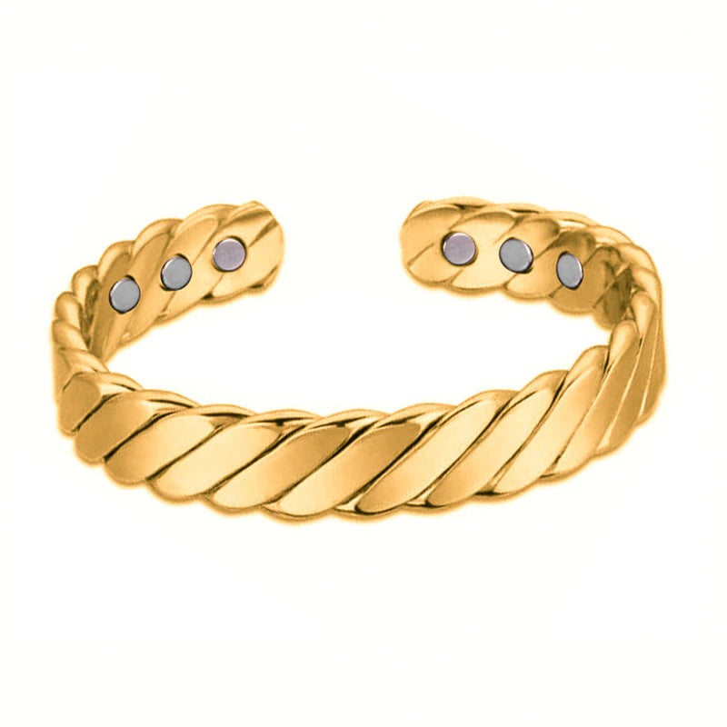 Therapeutic Energy Healing Carpal Tunnel Bracelet Arthritis Magnetic Bracelet Therapy Magnetic Wristband