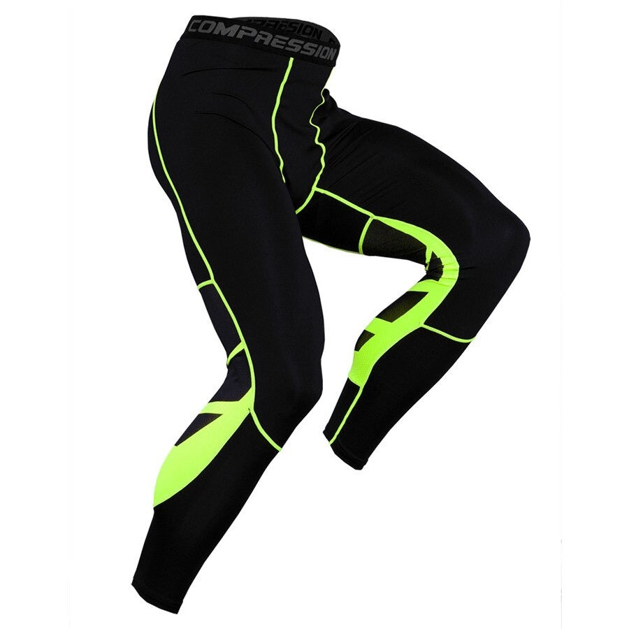Fitness Compression Pants Tights Mens Compression Pants Bodybuilding Mens Compression Tights