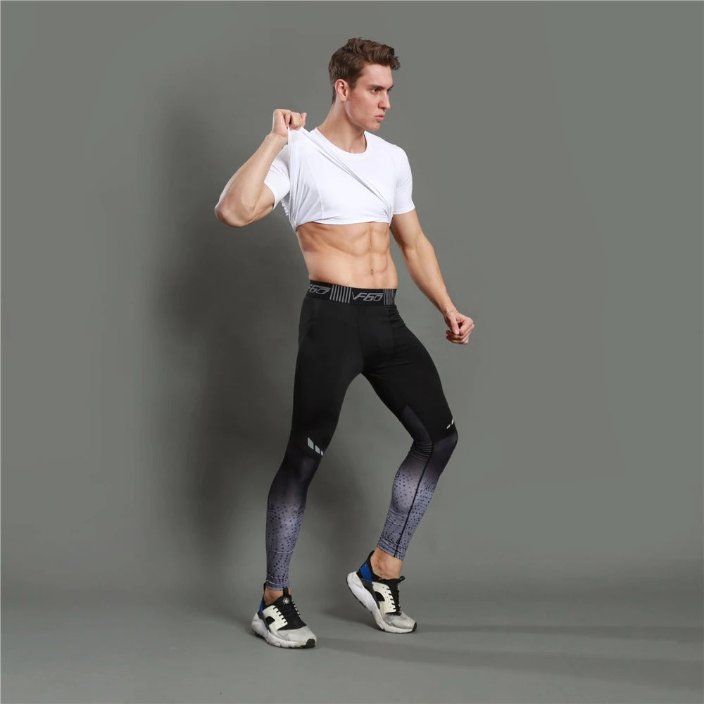 mens running tights
