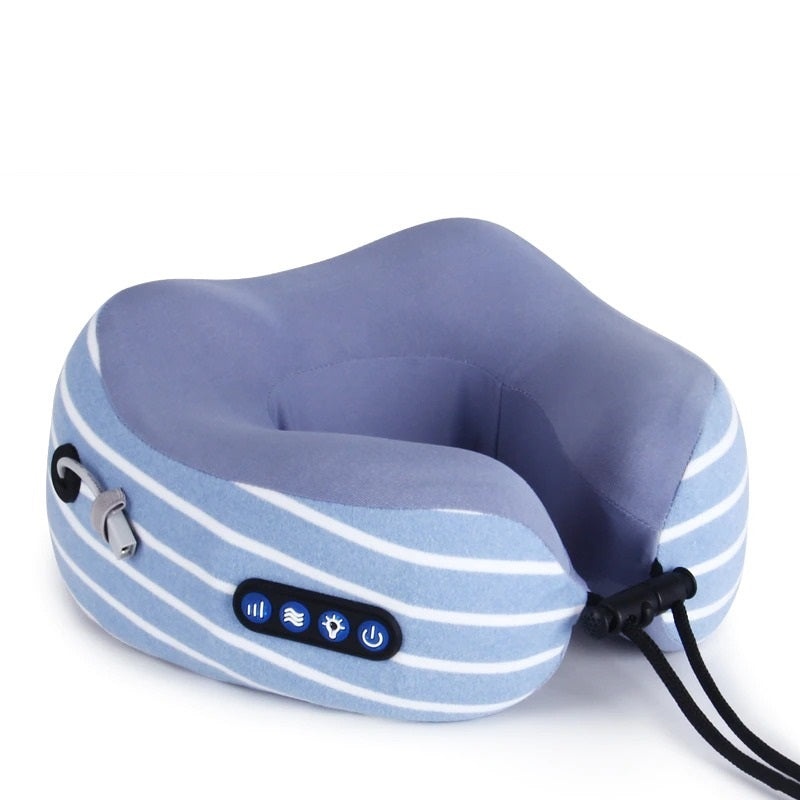 Multifunctional Electric Neck and Shoulder Massage U Shaped Neck Massage Pillow