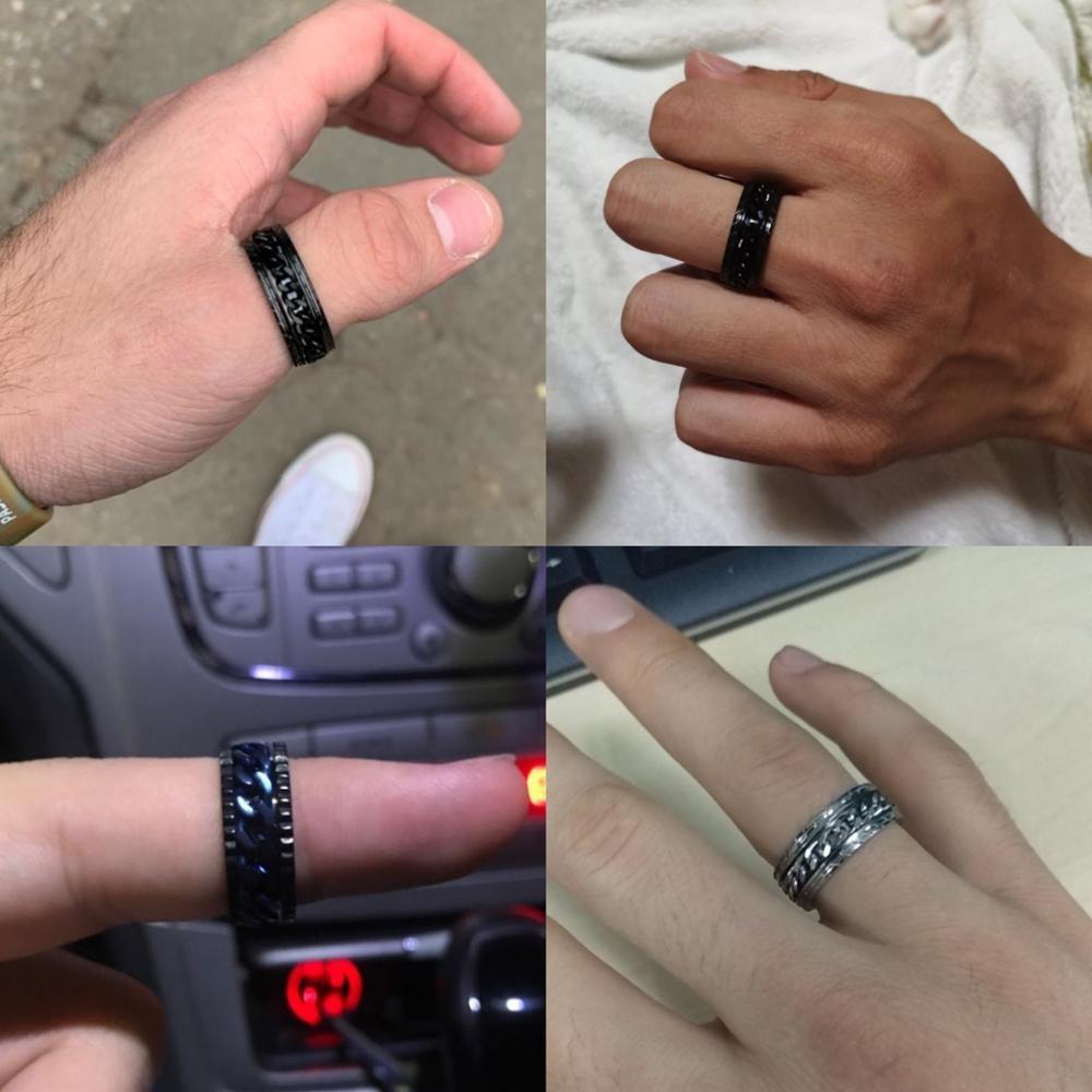 Black Ceramic Polished Beveled Edges Men's Wedding Band with Bubinga Wood Inlay - 8mm