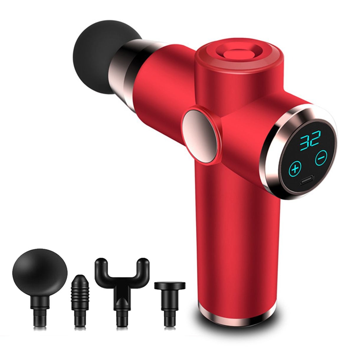 Electric Muscle Massage Gun Deep Tissue Massager High Speed Percussion Massager