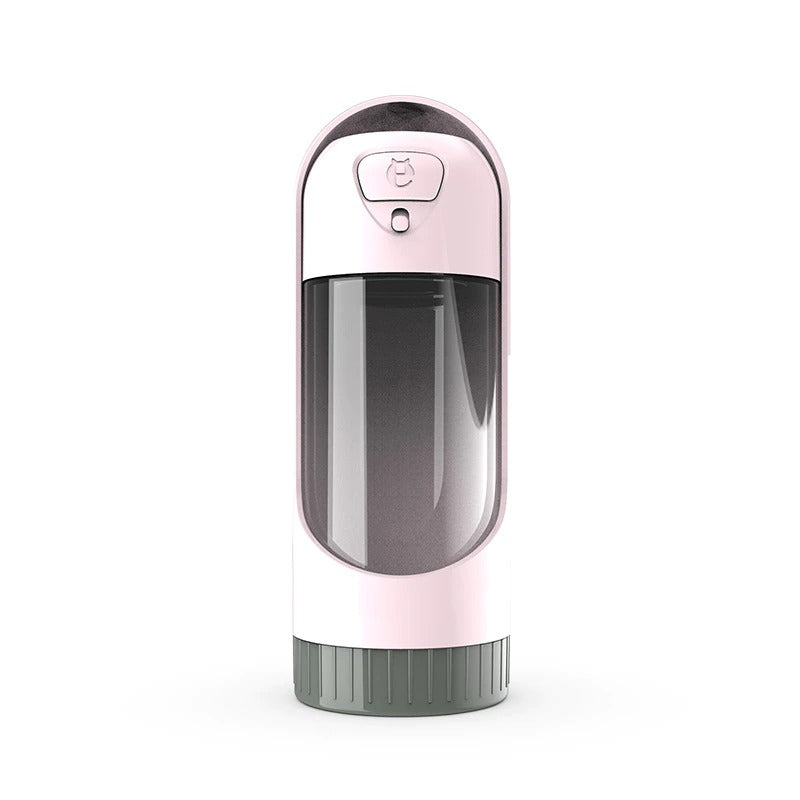 Lightweight Dog Water Bottle Leak Proof Pet Water Bottle Drinking Bowl Dispenser