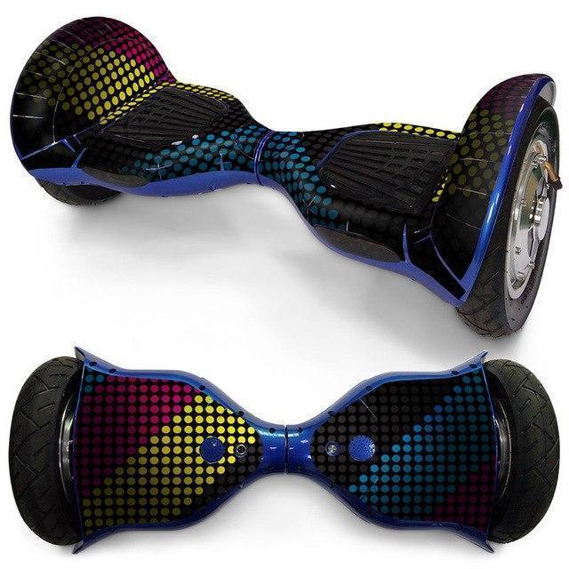 10 Inches 2 Wheels Self Balancing Electric Scooter Hoverboard Wrap Cover Sticker Protecter Mini - Balma Home