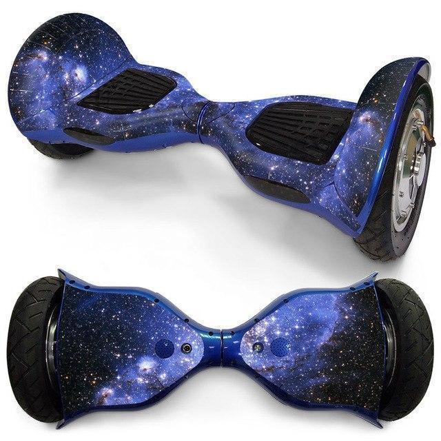 10 Inches 2 Wheels Self Balancing Electric Scooter Hoverboard Wrap Cover Sticker Protecter Mini - Balma Home