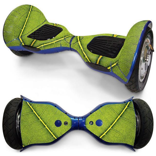 10 Inches 2 Wheels Self Balancing Electric Scooter Hoverboard Wrap Cover Sticker Protecter Mini - Balma Home
