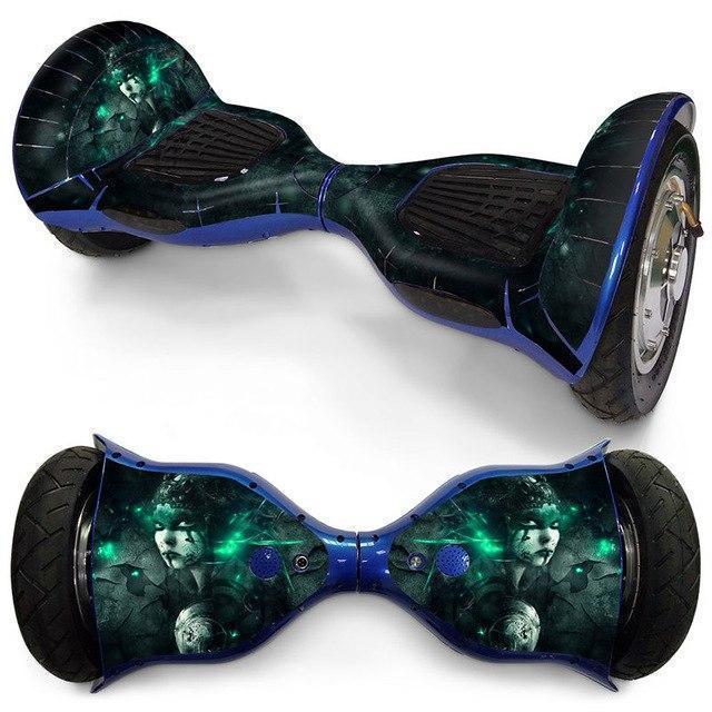 10 Inches 2 Wheels Self Balancing Electric Scooter Hoverboard Wrap Cover Sticker Protecter Mini - Balma Home
