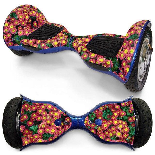 10 Inches 2 Wheels Self Balancing Electric Scooter Hoverboard Wrap Cover Sticker Protecter Mini - Balma Home