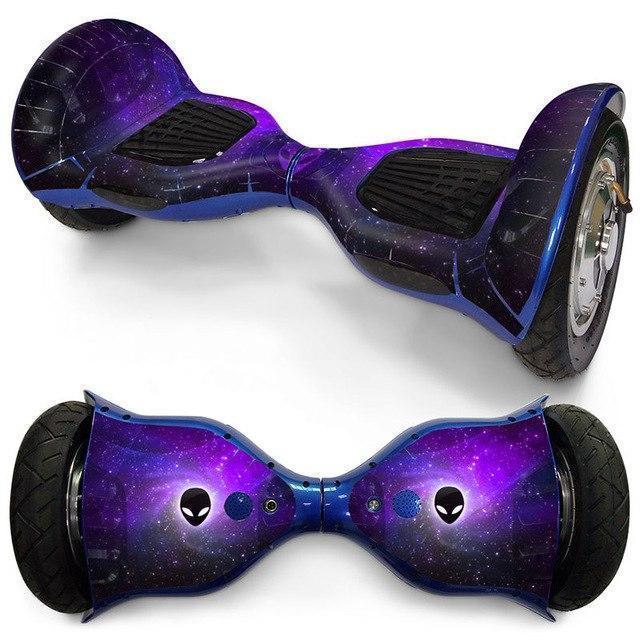 10 Inches 2 Wheels Self Balancing Electric Scooter Hoverboard Wrap Cover Sticker Protecter Mini - Balma Home