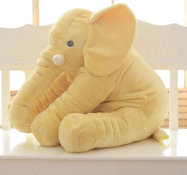 Adorable Elephant Pillow Plush Toy Doll - Balma Home